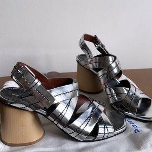 PROENZA SCHOULER Metallic Silver